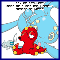 The Day of Octillery in the Reign of Phione and Manaphy, Season of Water