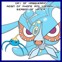 The Day of Masquerain in the Reign of Phione and Manaphy, Season of Water