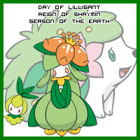 The Day of Lilligant in the Reign of Shaymin, Season of the Earth