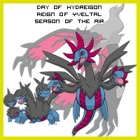 The Day of Hydreigon in the Reign of Yveltal, Season of the Air