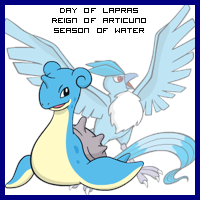 The Day of Lapras in the Reign of Articuno, Season of Water