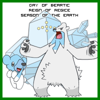 The Day of Beartic in the Reign of Regice, Season of the Earth