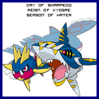 The Day of Sharpedo in the Reign of Kyogre, Season of Water