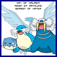 The Day of Walrein in the Reign of Articuno, Season of Water