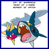 The Day of Sharpedo in the Reign of Kyogre, Season of Water