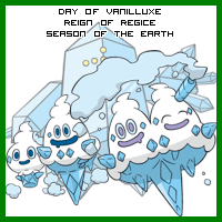 The Day of Vanilluxe in the Reign of Regice, Season of the Earth