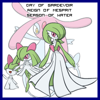 The Day of Gardevoir in the Reign of Mesprit, Season of Water