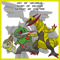 The Day of Haxorus in the Reign of Zekrom, Season of the Air