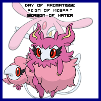 The Day of Aromatisse in the Reign of Mesprit, Season of Water