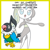 The Day of Chatot in the Reign of Meloetta, Season of the Air
