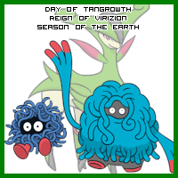 The Day of Tangrowth in the Reign of Virizion, Season of the Earth