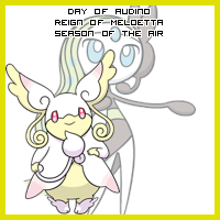 The Day of Audino in the Reign of Meloetta, Season of the Air