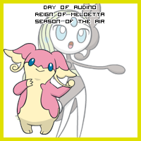 The Day of Audino in the Reign of Meloetta, Season of the Air
