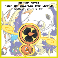The Day of Rotom in the Reign of Solgaleo and Lunala, Season of the Air
