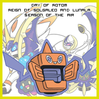 The Day of Rotom in the Reign of Solgaleo and Lunala, Season of the Air