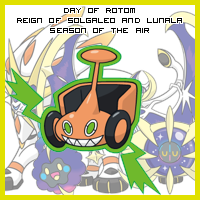 The Day of Rotom in the Reign of Solgaleo and Lunala, Season of the Air