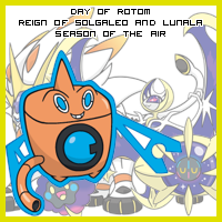 The Day of Rotom in the Reign of Solgaleo and Lunala, Season of the Air