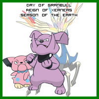 The Day of Granbull in the Reign of Xerneas, Season of the Earth