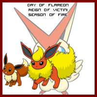 The Day of Flareon in the Reign of Victini, Season of Fire