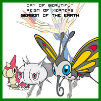 The Day of Beautifly in the Reign of Xerneas, Season of the Earth