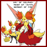 The Day of Delphox in the Reign of Victini, Season of Fire