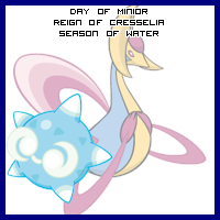 The Day of Minior in the Reign of Cresselia, Season of Water
