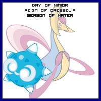 The Day of Minior in the Reign of Cresselia, Season of Water
