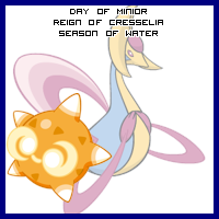 The Day of Minior in the Reign of Cresselia, Season of Water