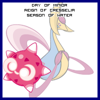 The Day of Minior in the Reign of Cresselia, Season of Water