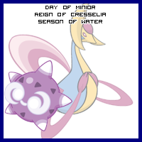 The Day of Minior in the Reign of Cresselia, Season of Water