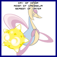 The Day of Minior in the Reign of Cresselia, Season of Water