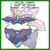 The Day of Carbink in the Reign of Diancie, Season of the Earth