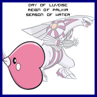 The Day of Luvdisc in the Reign of Palkia, Season of Water