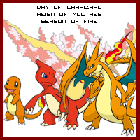 The Day of Charizard in the Reign of Moltres, Season of Fire