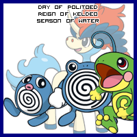 The Day of Politoed in the Reign of Keldeo, Season of Water