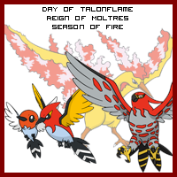 The Day of Talonflame in the Reign of Moltres, Season of Fire