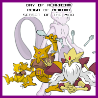 The Day of Alakazam in the Reign of Mewtwo, Season of the Mind