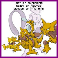 The Day of Alakazam in the Reign of Mewtwo, Season of the Mind