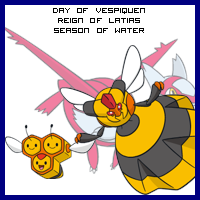 The Day of Vespiquen in the Reign of Latias, Season of Water