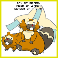 The Day of Bibarel in the Reign of Jirachi, Season of the Air