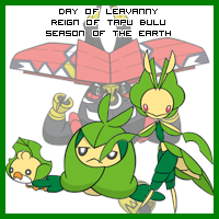 The Day of Leavanny in the Reign of Tapu Bulu, Season of the Earth
