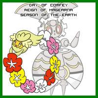 The Day of Comfey in the Reign of Magearna, Season of the Earth