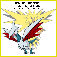 The Day of Skarmory in the Reign of Zapdos, Season of the Air
