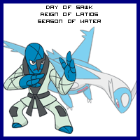 The Day of Sawk in the Reign of Latios, Season of Water