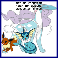 The Day of Vaporeon in the Reign of Suicune, Season of Water