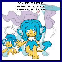 The Day of Simipour in the Reign of Suicune, Season of Water