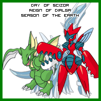 The Day of Scizor in the Reign of Dialga, Season of the Earth
