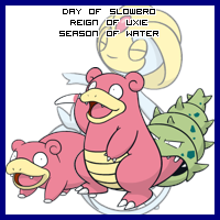 The Day of Slowbro in the Reign of Uxie, Season of Water