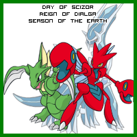The Day of Scizor in the Reign of Dialga, Season of the Earth