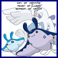 The Day of Mantine in the Reign of Lugia, Season of Water